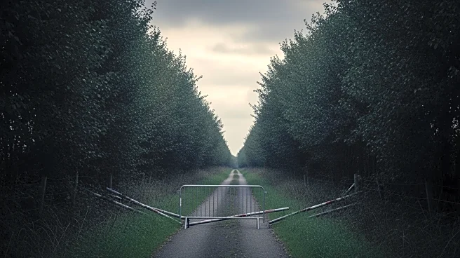 Sussex Police Arrest Three Over Disorder at Crowborough Asylum Seeker Camp