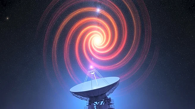 Astronomers Reveal New Radio Image of the Milky Way