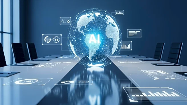 Tech Executives at Davos Discuss AI Adoption and Geopolitical Challenges