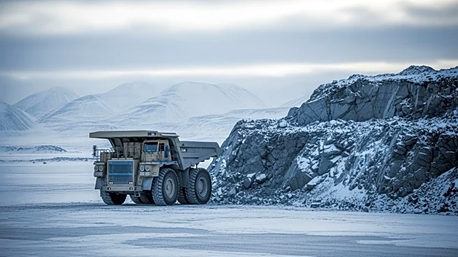 Greenland's Mining Potential Faces Logistical and Financial Challenges