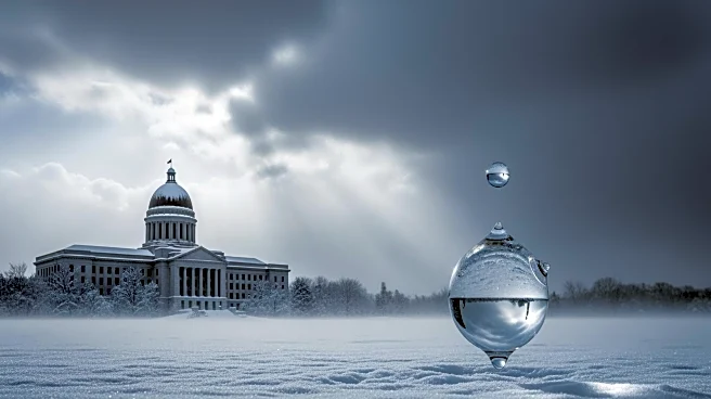 Trump Administration Temporarily Halts and Reinstates CDC Public Health Funding Amidst Winter Storm