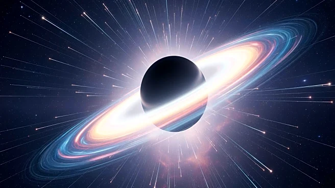 Astronomers Discover Rapidly Growing Black Hole Defying Theoretical Limits