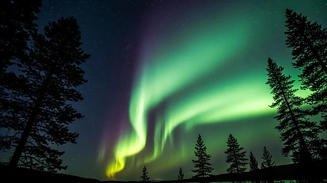 Powerful Solar Storm Extends Northern Lights to Unusual Locations
