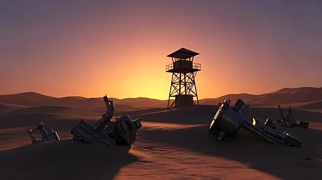 U.S. Military Buildup Near Iran Raises Concerns of Potential Confrontation