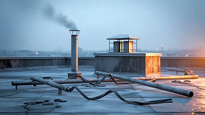 Russian Strikes Disrupt Heating in Kyiv Amid Ongoing Peace Talks