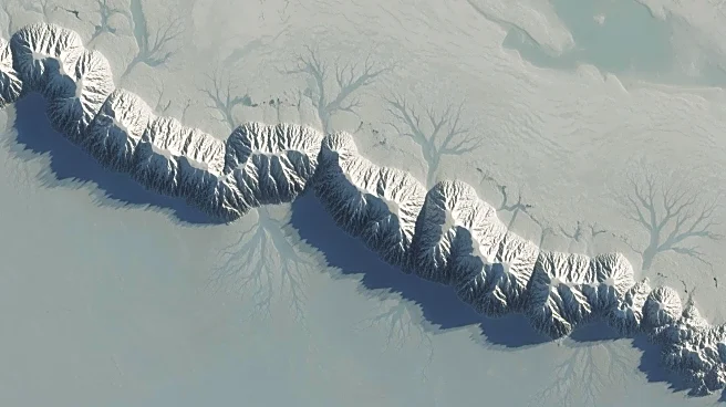 Canadian Satellite Uncovers Ancient Landscape Beneath Antarctic Ice, Offering New Climate Insights