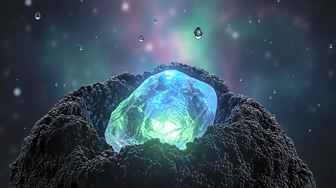 NASA Research Challenges Meteorite Theory on Earth's Water Origins