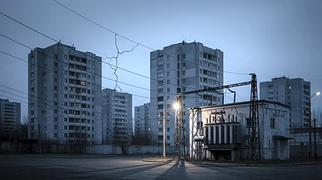 Soviet Urban Planning Exacerbates Ukraine's Energy Crisis Amid Russian Attacks