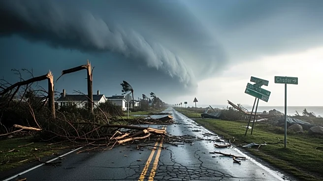 Storm Ingrid Causes Structural Damage and Travel Disruptions in South West England