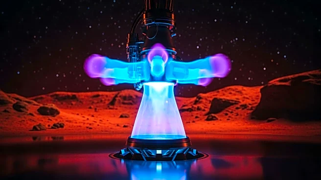 Russian Scientists Develop Plasma Engine for Mars Missions, Potentially Outpacing SpaceX