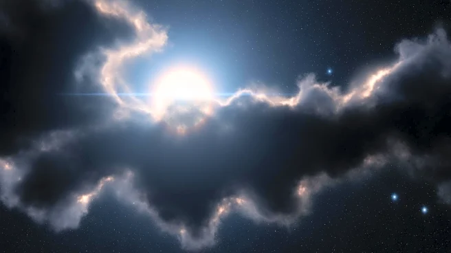 Astronomers Discover Rare Dimming Event of Sun-Like Star Due to Massive Cloud