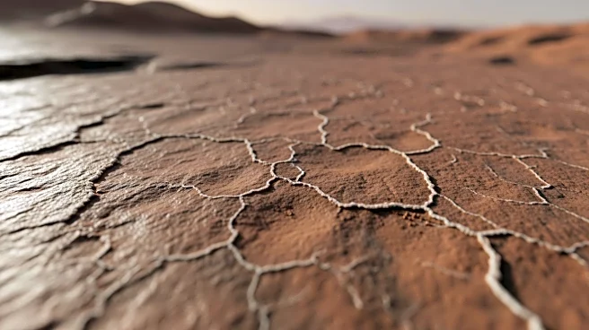 Discovery of Ancient Ocean on Mars Offers New Insights into Planet's History