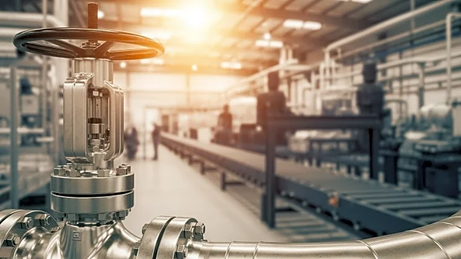 Jordan Chamber of Industry Advocates Natural Gas Supply to Boost Factory Competitiveness