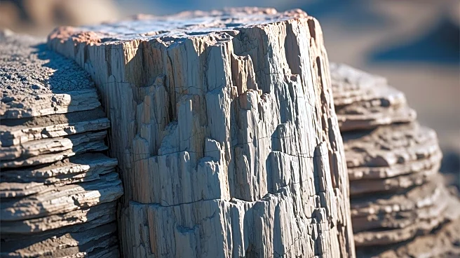 Prototaxites Fossils Identified as New Eukaryotic Lineage, Offering Insights into Ancient Life