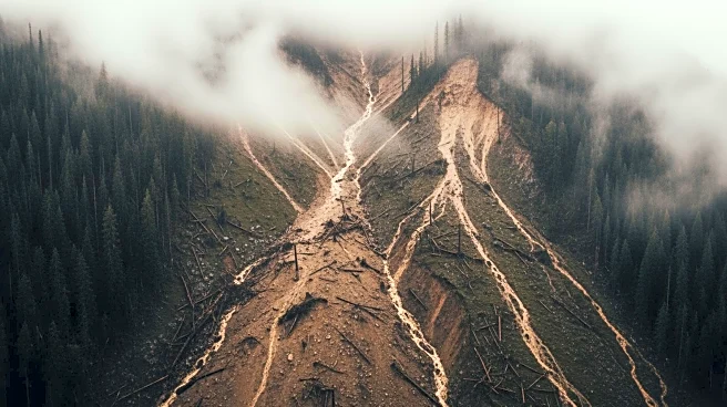 Landslide on Indonesia's Java Island Leaves Eight Dead and Over 80 Missing