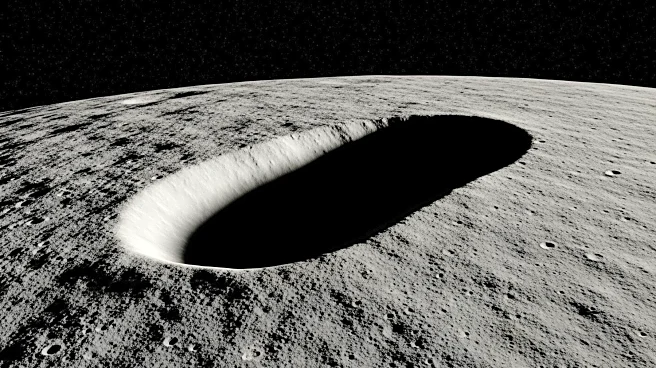 Aries' Hoofprint: A Unique Lunar Feature Observed