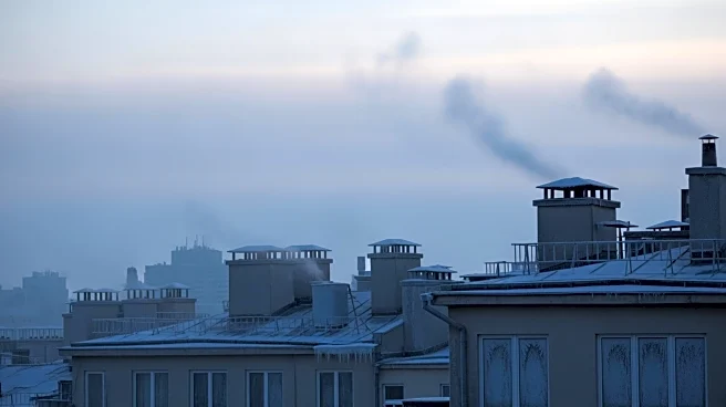 Russian Missile Attack Leaves 1,700 Kyiv Buildings Without Heat Amid Sub-Zero Temperatures