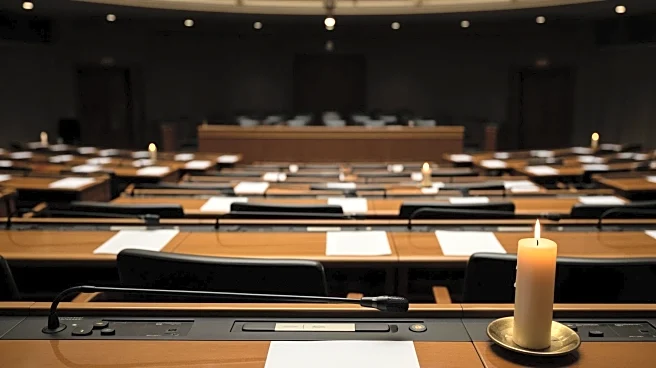 Senate Democrats Oppose DHS Funding Bill Amid Minneapolis Shooting, Risking Government Shutdown