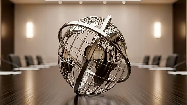 World Economic Forum Highlights Macron's Call for Global Cooperation Amidst Trade Tensions