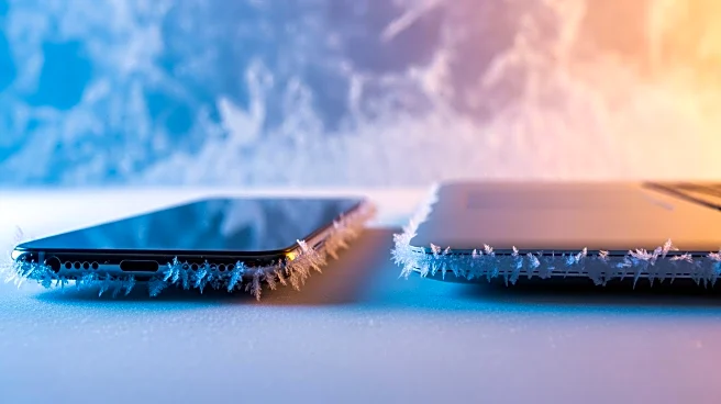 Tech Companies Advise on Protecting Devices from Extreme Cold Weather