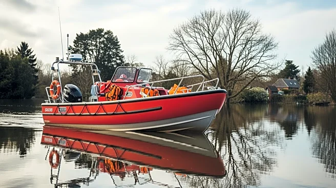 West Midlands Firefighters Aid Mozambique Flood Rescue Efforts