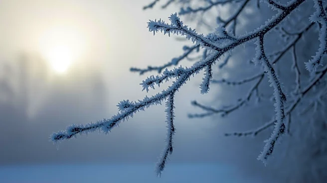 Extreme Cold Warning in North Texas as Wintry Precipitation Tapers Off