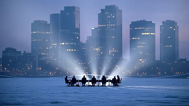 Power Outage Strikes Greenland's Capital Amid U.S. Interest in the Region