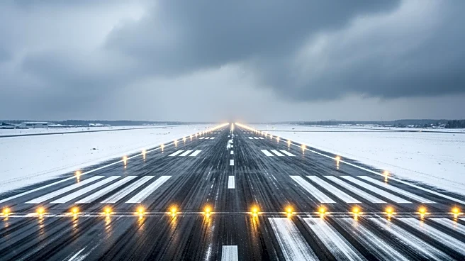 Winter Storm Causes Over 300 Flight Cancellations at BWI Airport