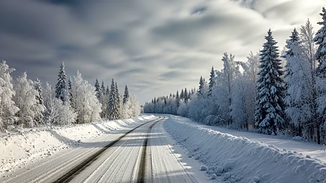 Severe Winter Storm Causes Widespread Disruptions Across the U.S.