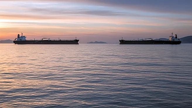 Russian Shadow Fleet Tankers Adrift in Mediterranean, Raising Concerns Over Oil Transport