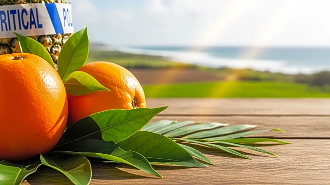 IICA's New Leadership Aims to Strengthen Caribbean Agriculture and Reduce Food Imports