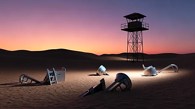 US Military Buildup Near Iran Sparks Concerns of Potential Conflict