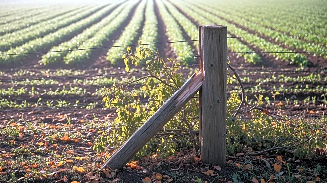 Director of Agriculture Evaluates Wind Damage in Kashmir's Lalmandi