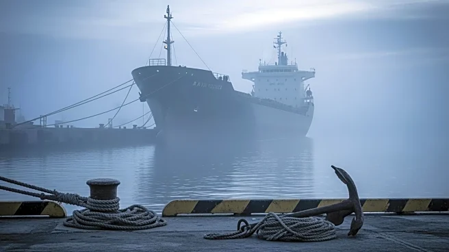 French Authorities Detain Captain of Suspected Russian Shadow Tanker Amid Sanctions