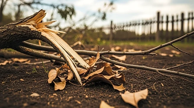 Director of Agriculture Kashmir Evaluates Wind Damage at Lalmandi, Calls for Immediate Restoration