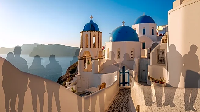 Santorini Faces Overtourism Crisis as Infrastructure Struggles Under Tourist Influx