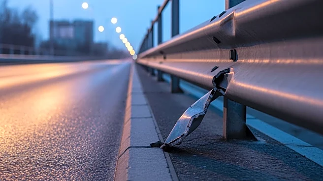 Pedestrian Hospitalized with Serious Injuries Following Car Crash in Gloucestershire