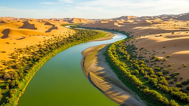Egypt's New Delta Project: Artificial River Transforms Sahara Desert into Agricultural Hub