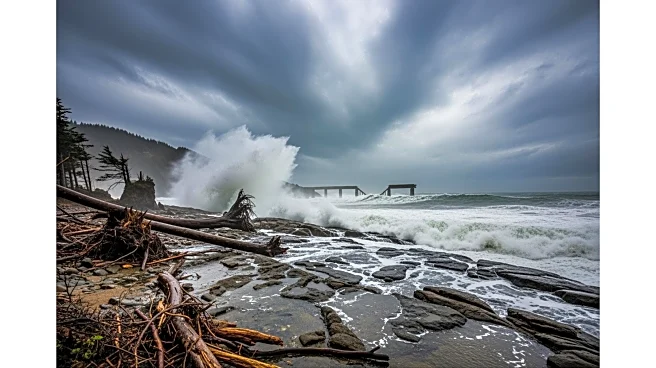 Storm Ingrid Causes Extensive Damage in Devon, Affecting Infrastructure and Homes