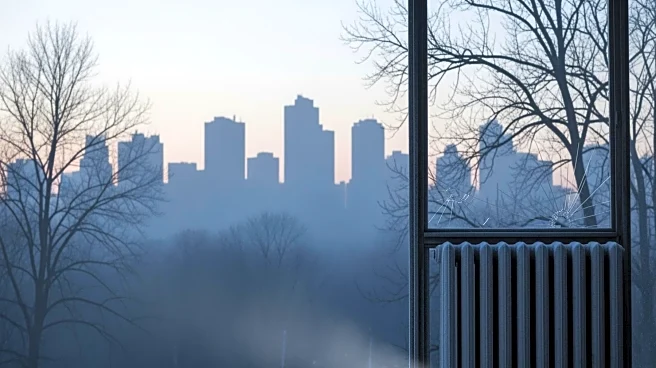 Russian Attacks Leave Kyiv Without Heat Amidst Ongoing Conflict