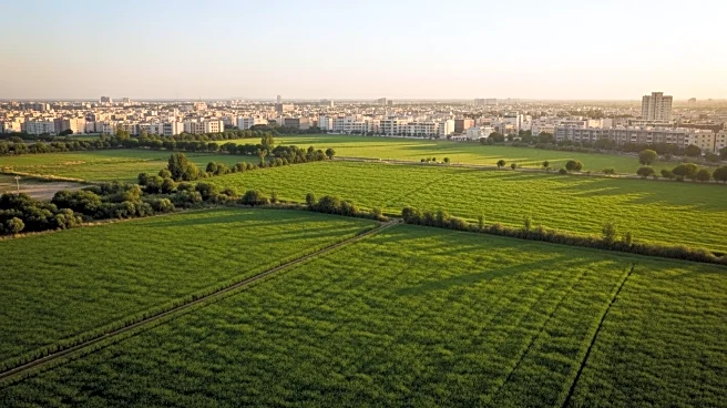 Peri-Urban Agriculture's Role in Mitigating Urban Heat Island Effects