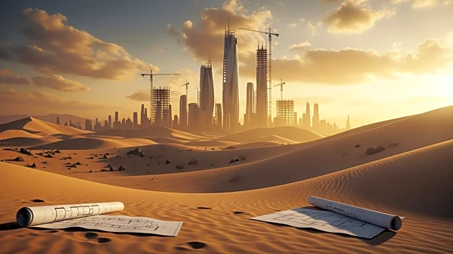 Saudi Arabia to Scale Back NEOM Project Amid Cost Overruns and Delays