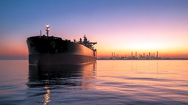 Tanker Carrying Venezuelan Heavy Oil Heads to Louisiana as Part of U.S. Supply Deal