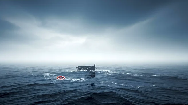 Migrant Boat Sinks in Mediterranean, One Rescued and 50 Feared Drowned