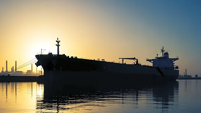 Venezuelan Oil Tanker Heads to Louisiana Under New U.S. Supply Deal