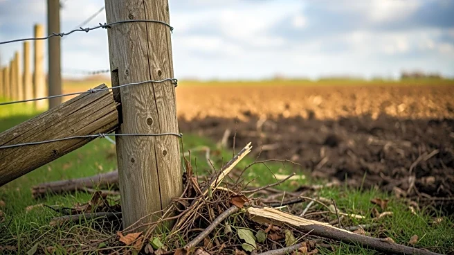 Director of Agriculture Kashmir Evaluates Wind Damage Impact on Lalmandi Facilities