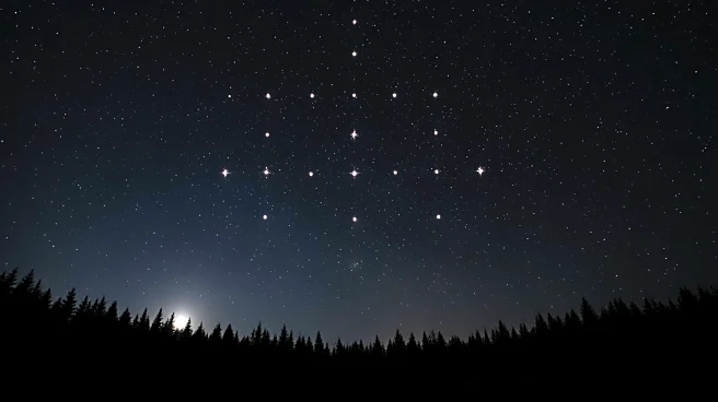 Amazon's Satellite Constellation Raises Concerns Over Night Sky