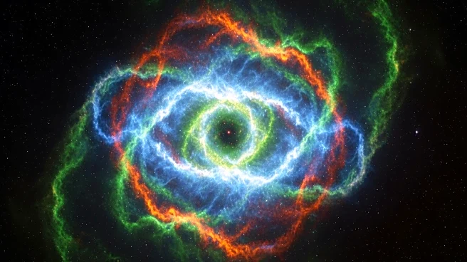 James Webb Telescope Captures Helix Nebula, Revealing Star's Death