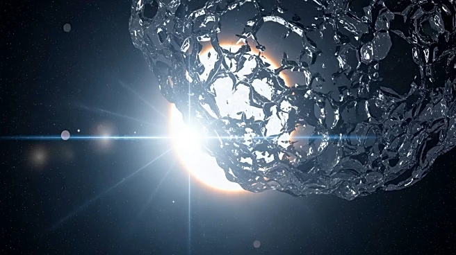 Astronomers Discover Star Dimming Due to Massive Metal Cloud