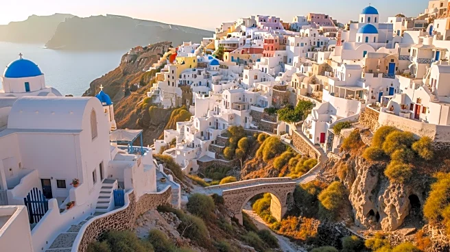 Santorini Faces Overtourism Crisis, Struggles with Infrastructure and Environmental Strain